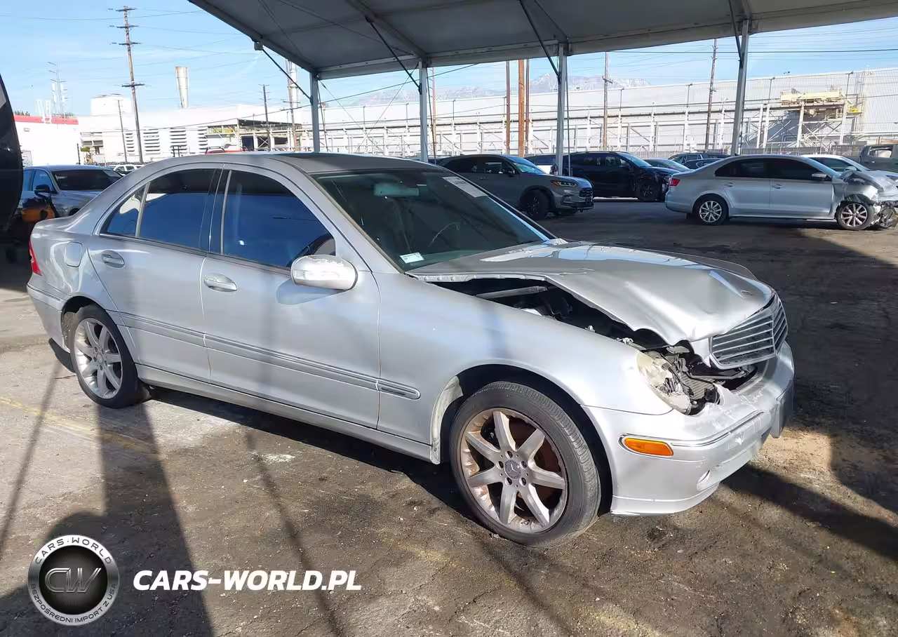 2003 Mercedes-Benz C 320 Sport