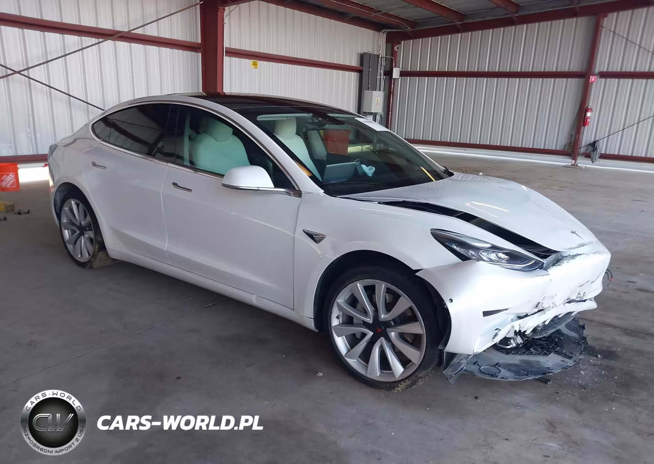 2019 Tesla Model 3 Long Range-Mid Range-Standard Range-Standard Range Plus