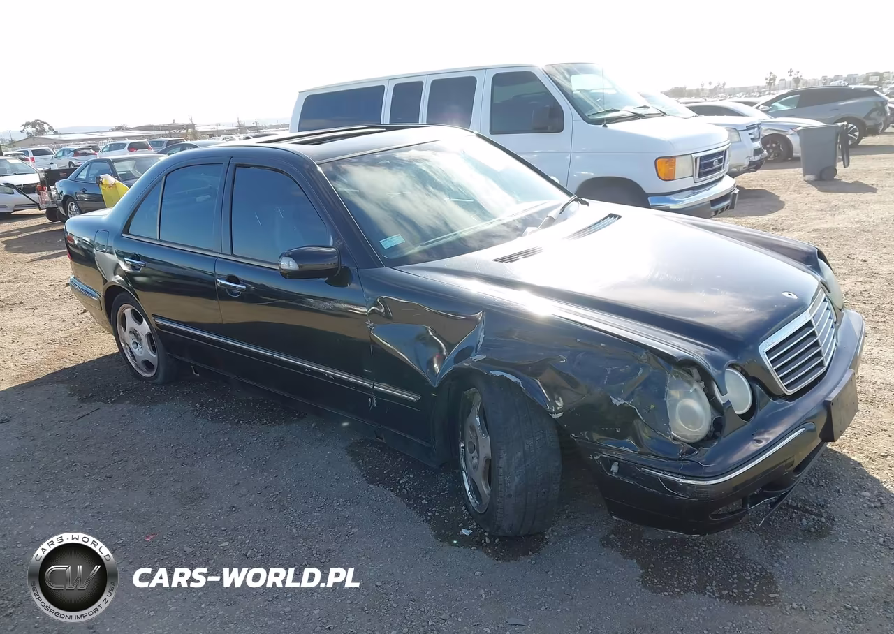 2001 Mercedes-Benz E 430
