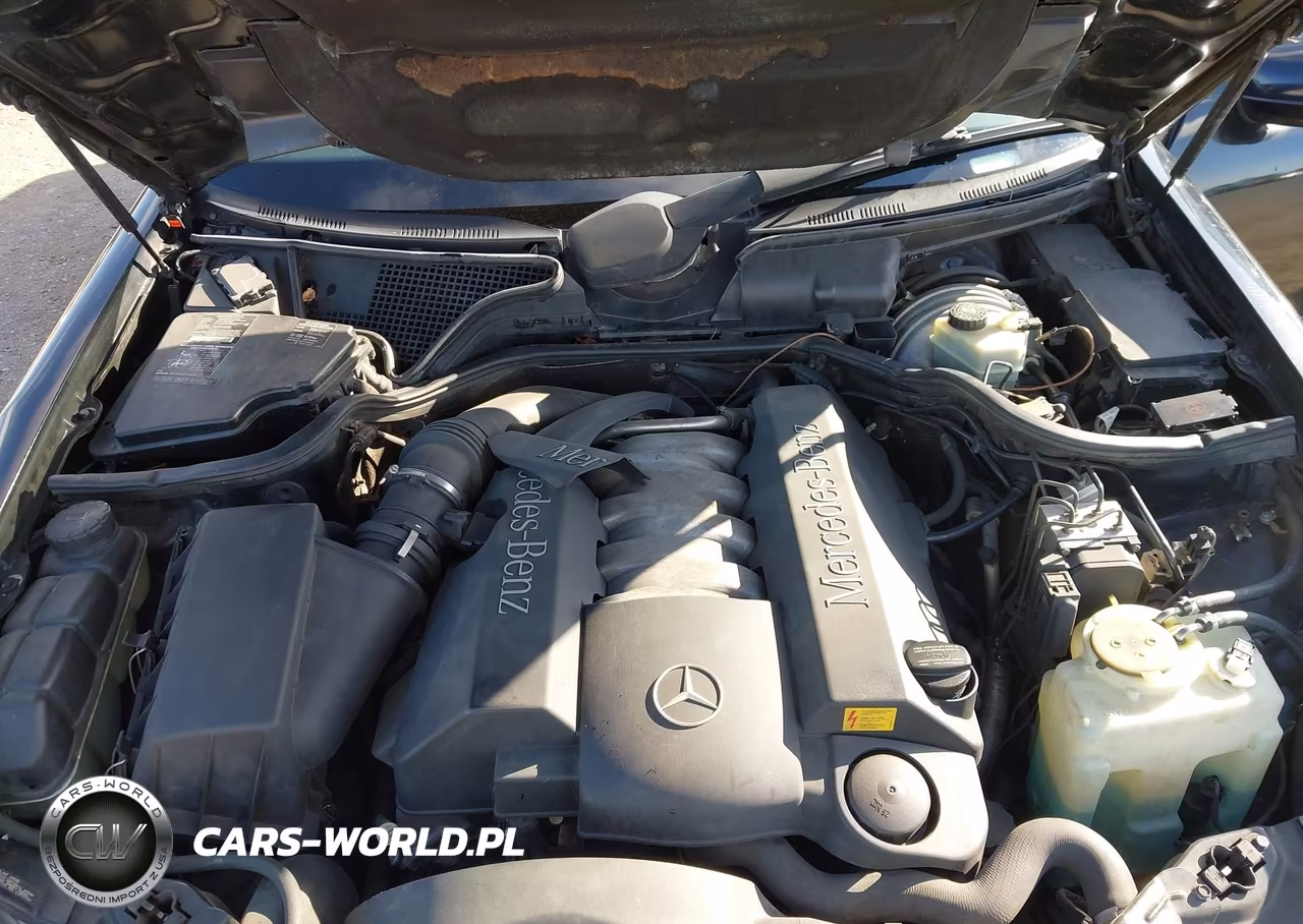 2001 Mercedes-Benz E 430 VIN:WDBJF70J91X048740 - 10