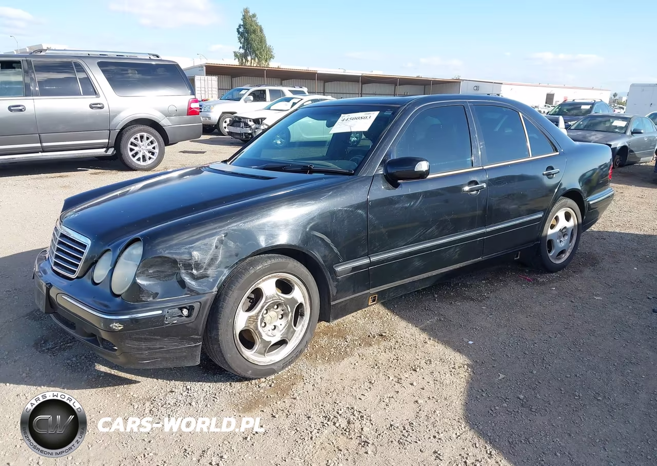 2001 Mercedes-Benz E 430 VIN:WDBJF70J91X048740 - 2