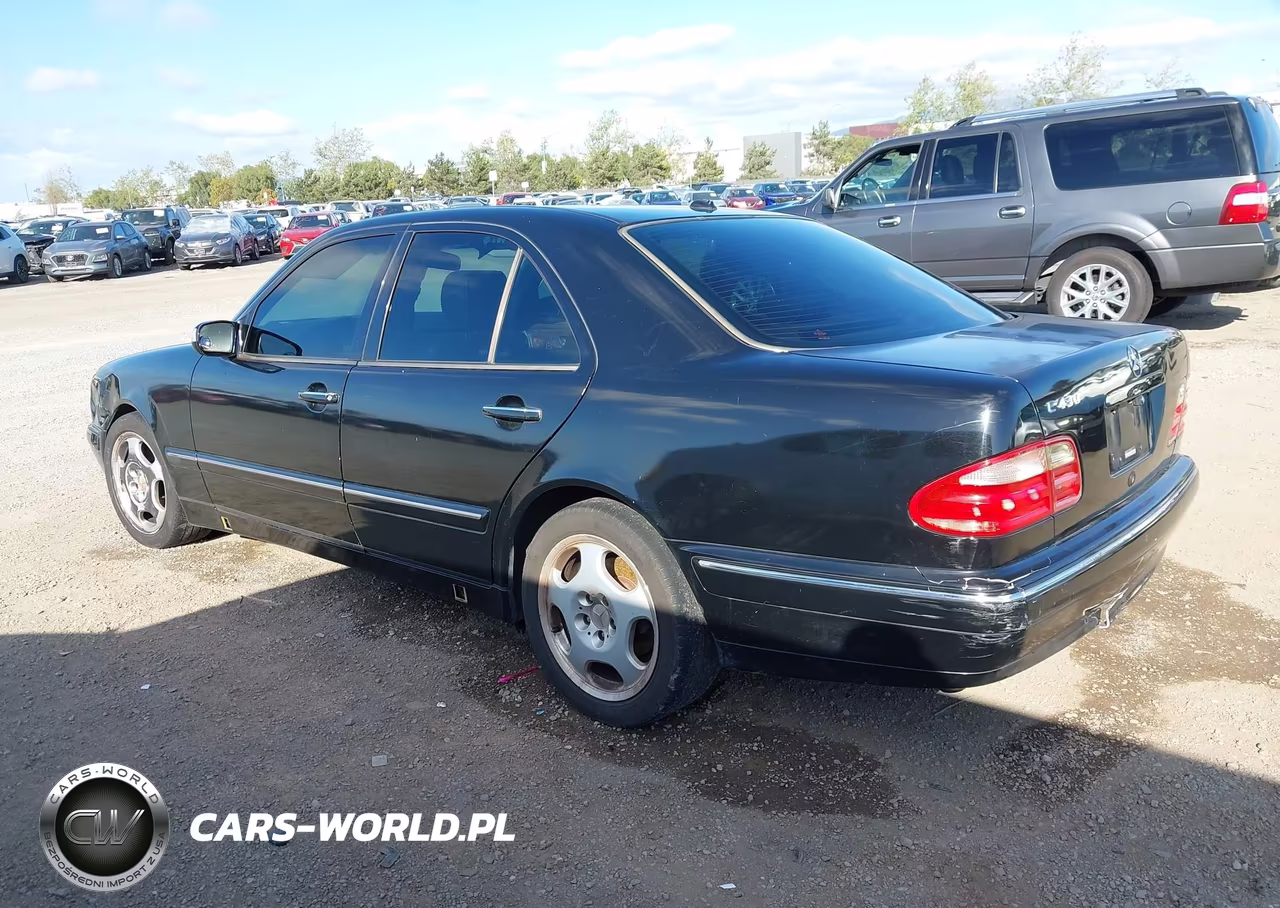 2001 Mercedes-Benz E 430 VIN:WDBJF70J91X048740 - 3