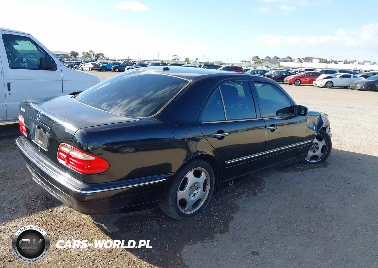 2001 Mercedes-Benz E 430 VIN:WDBJF70J91X048740 - 4
