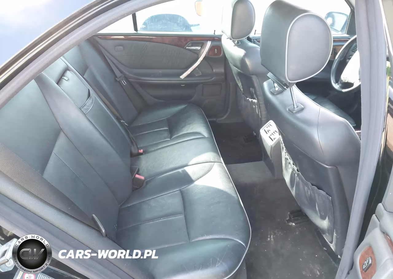 2001 Mercedes-Benz E 430 VIN:WDBJF70J91X048740 - 8