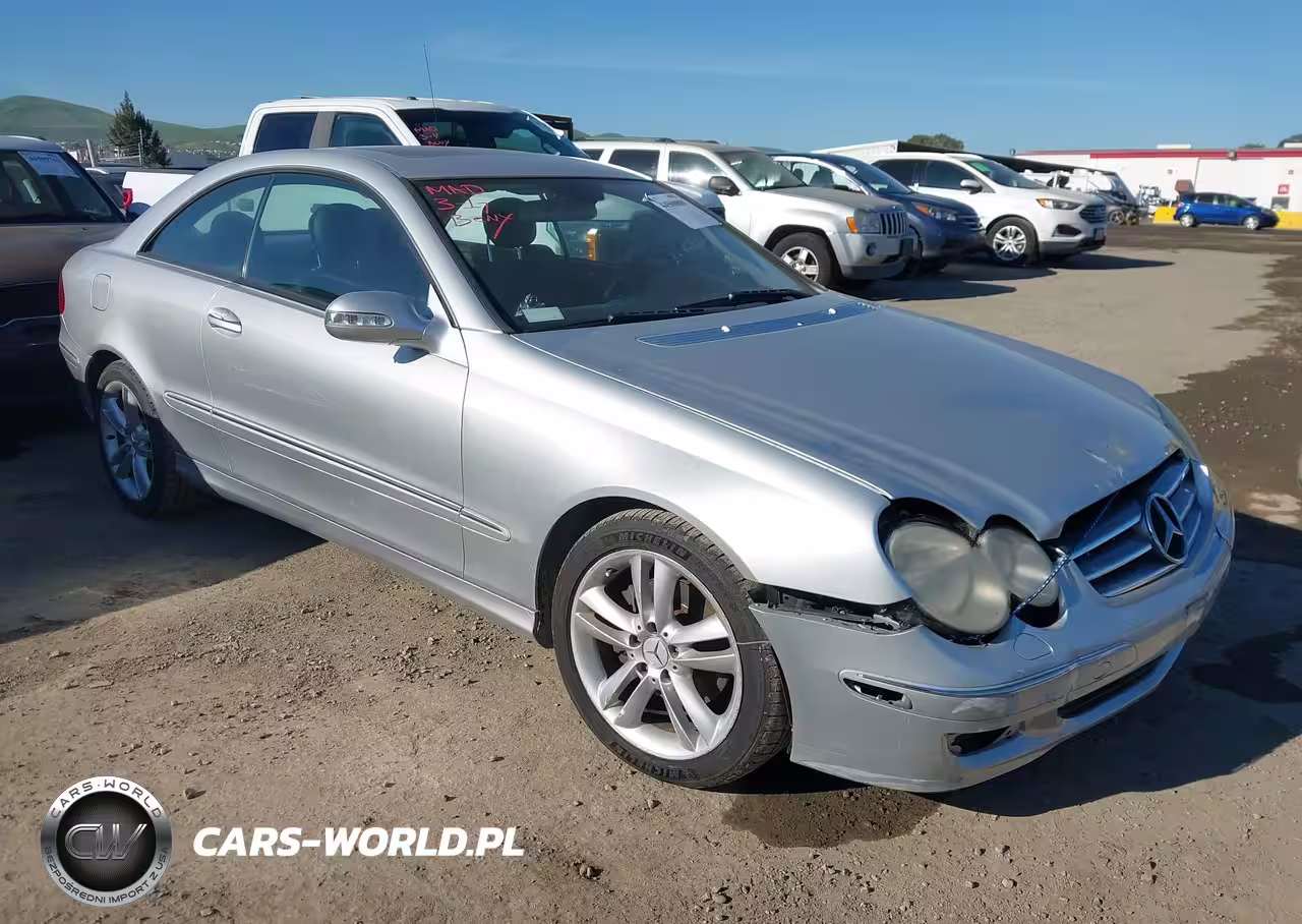 2006 Mercedes-Benz Clk 350