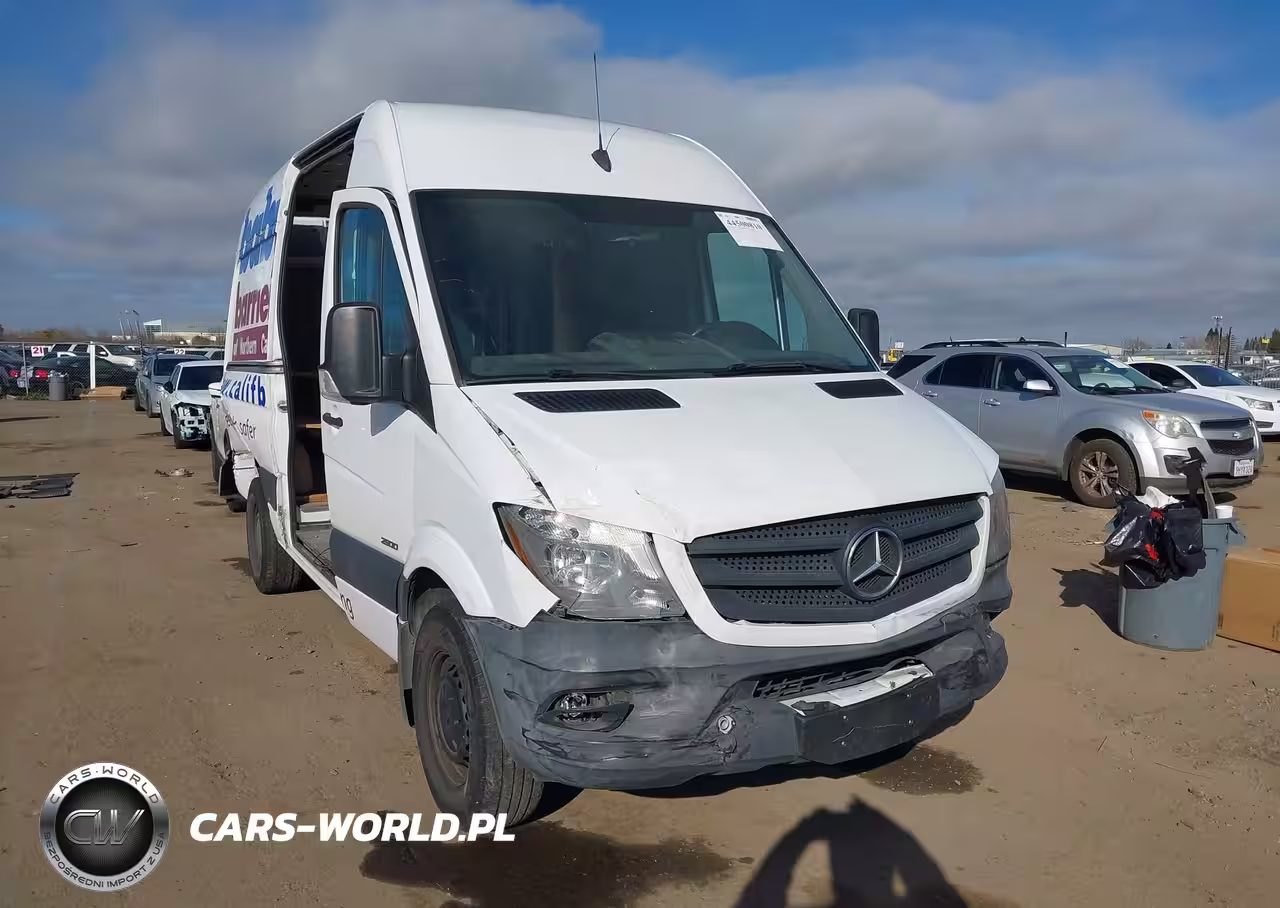 2016 Mercedes-Benz Sprinter 2500 Normal Roof