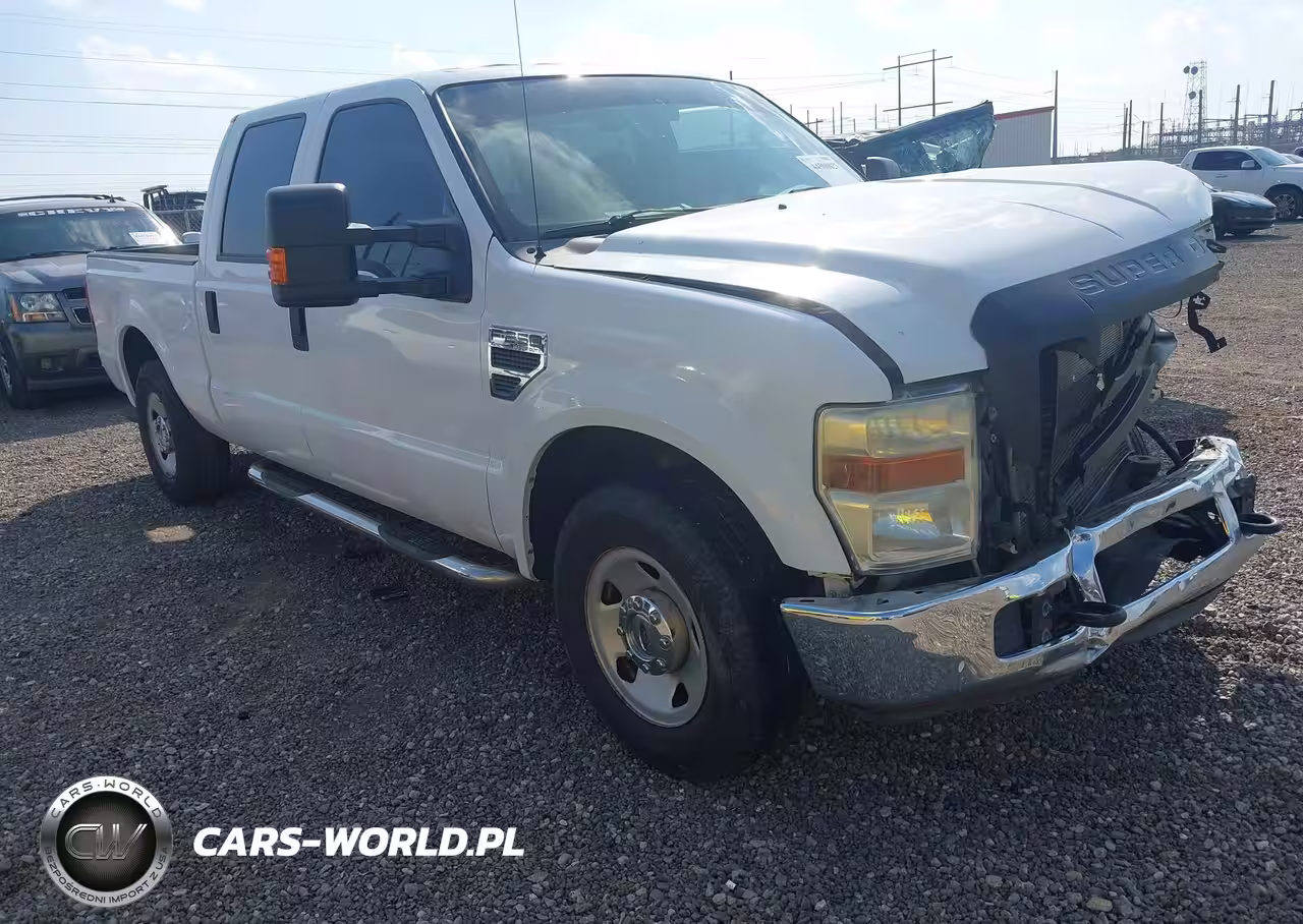 2008 Ford F-250 King Ranch-Lariat-Xl-Xlt