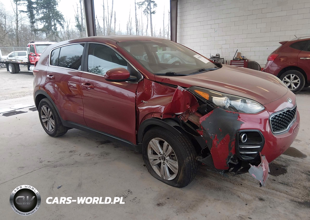 2017 Kia Sportage Lx