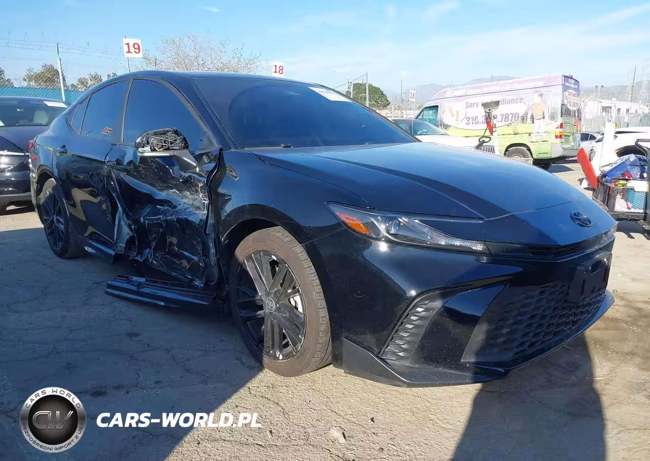 2025 Toyota Camry Se