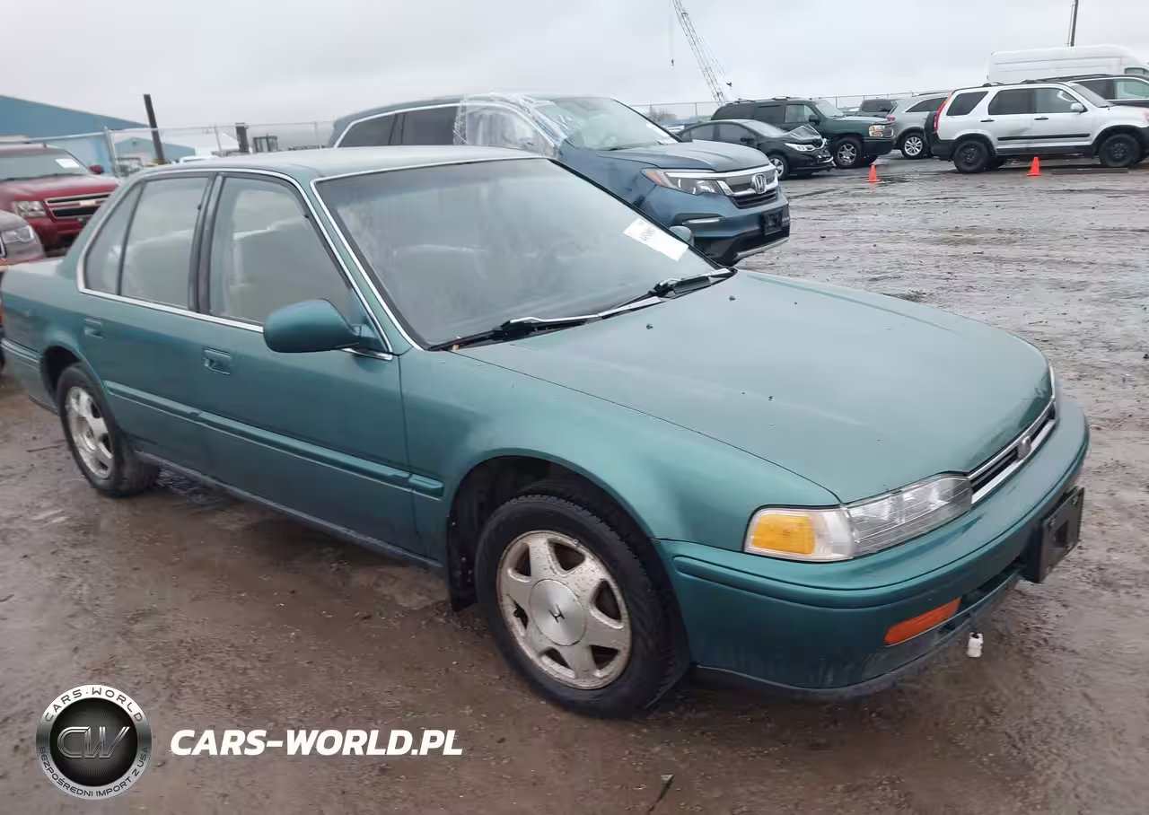 1993 Honda Accord 10Th Anniversary