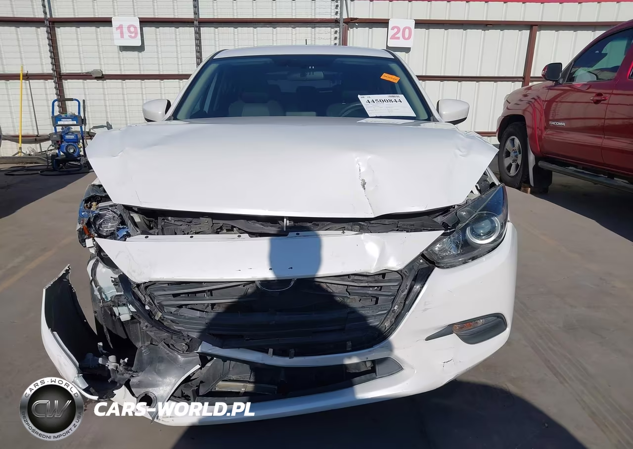 2017 Mazda Mazda3 Sport VIN:3MZBN1K74HM101851 - 12