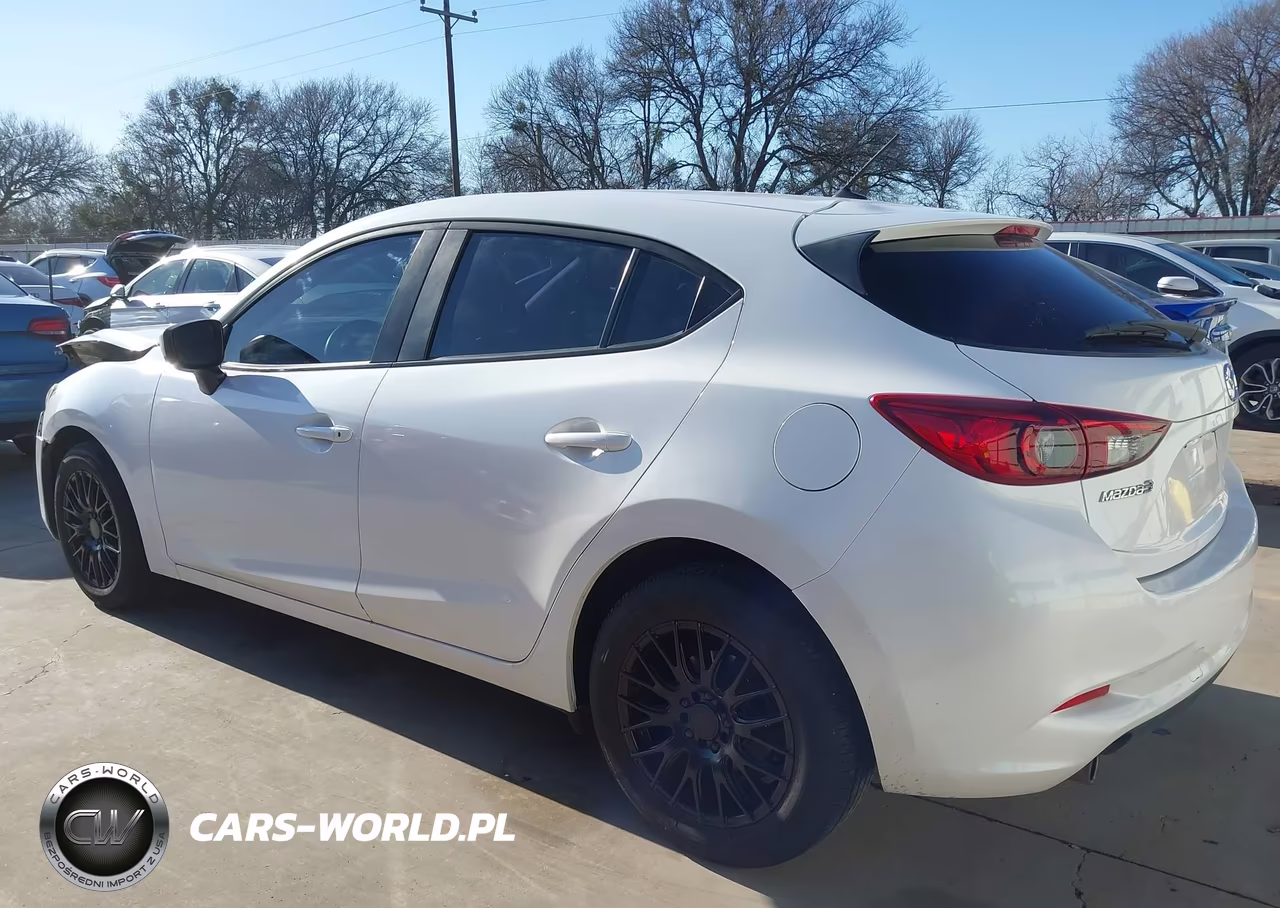 2017 Mazda Mazda3 Sport VIN:3MZBN1K74HM101851 - 14
