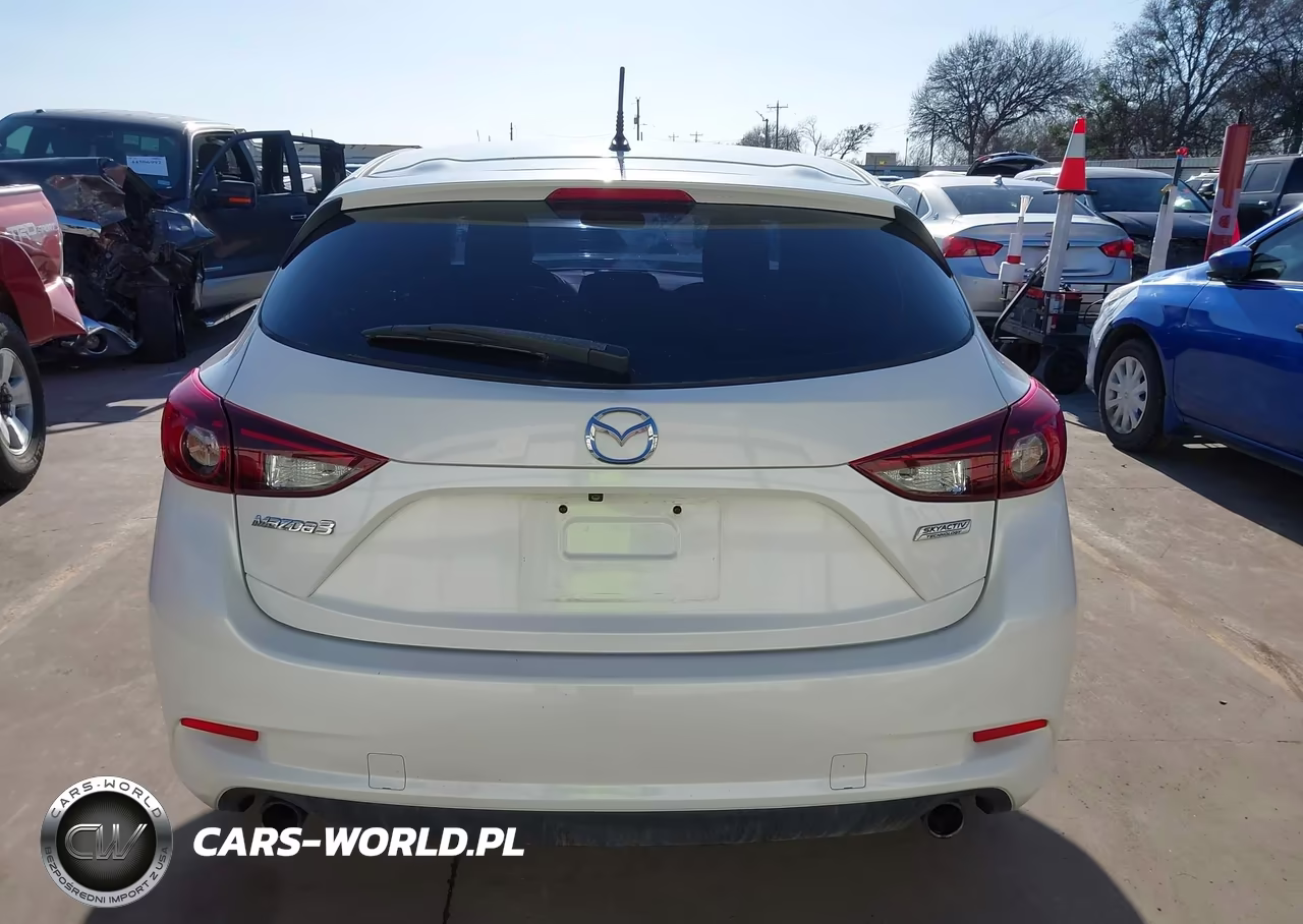 2017 Mazda Mazda3 Sport VIN:3MZBN1K74HM101851 - 16