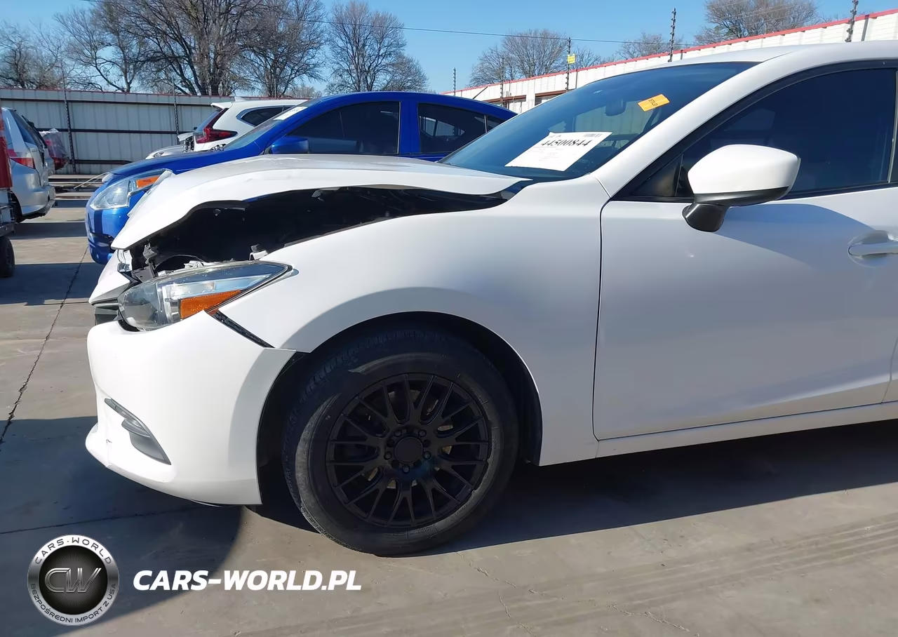 2017 Mazda Mazda3 Sport VIN:3MZBN1K74HM101851 - 18