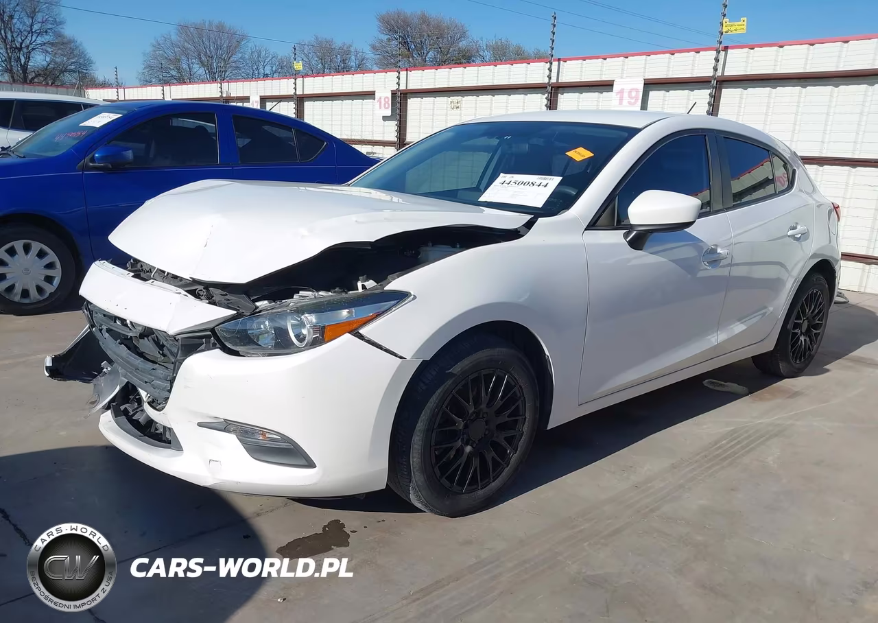 2017 Mazda Mazda3 Sport VIN:3MZBN1K74HM101851 - 2
