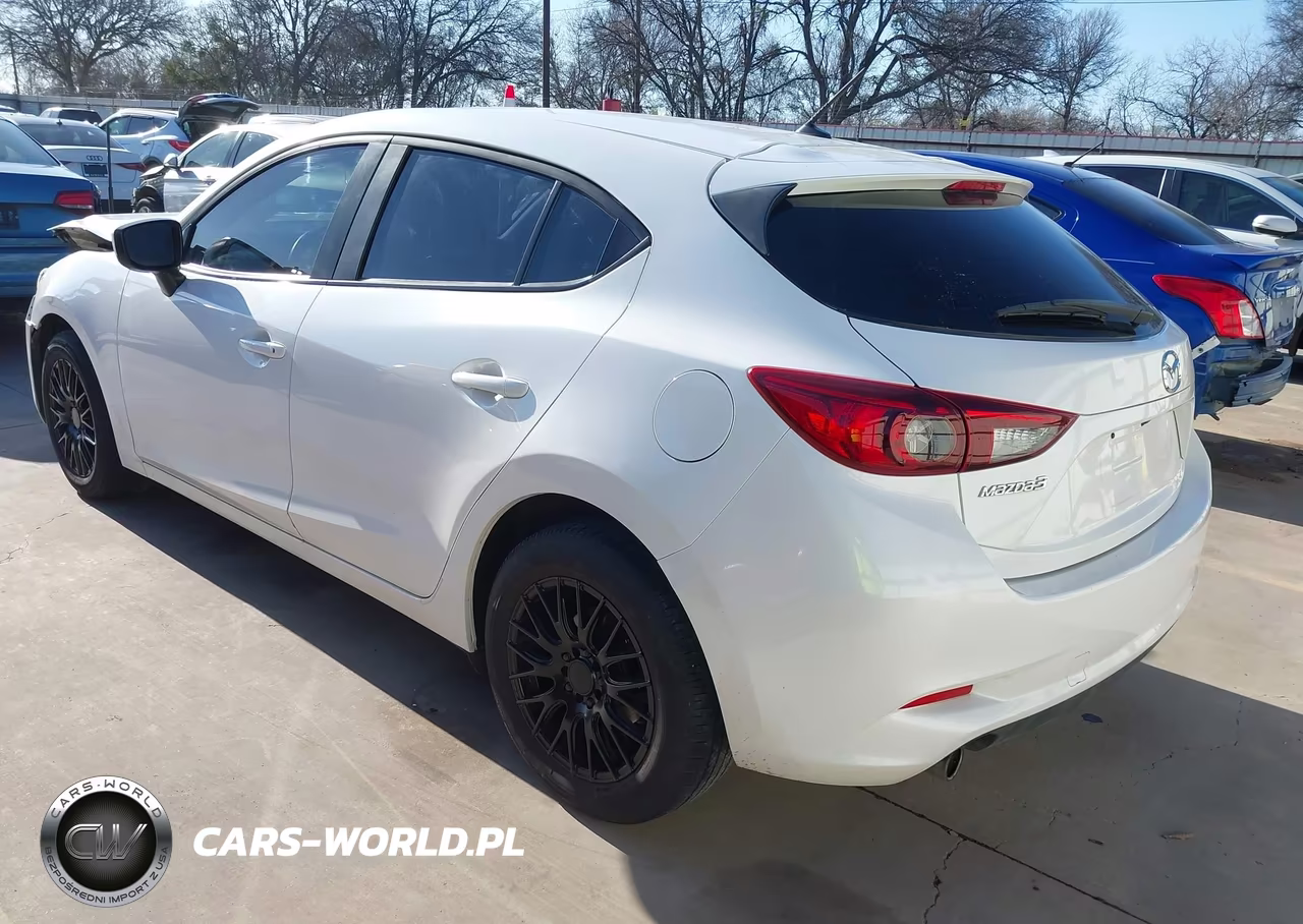 2017 Mazda Mazda3 Sport VIN:3MZBN1K74HM101851 - 3
