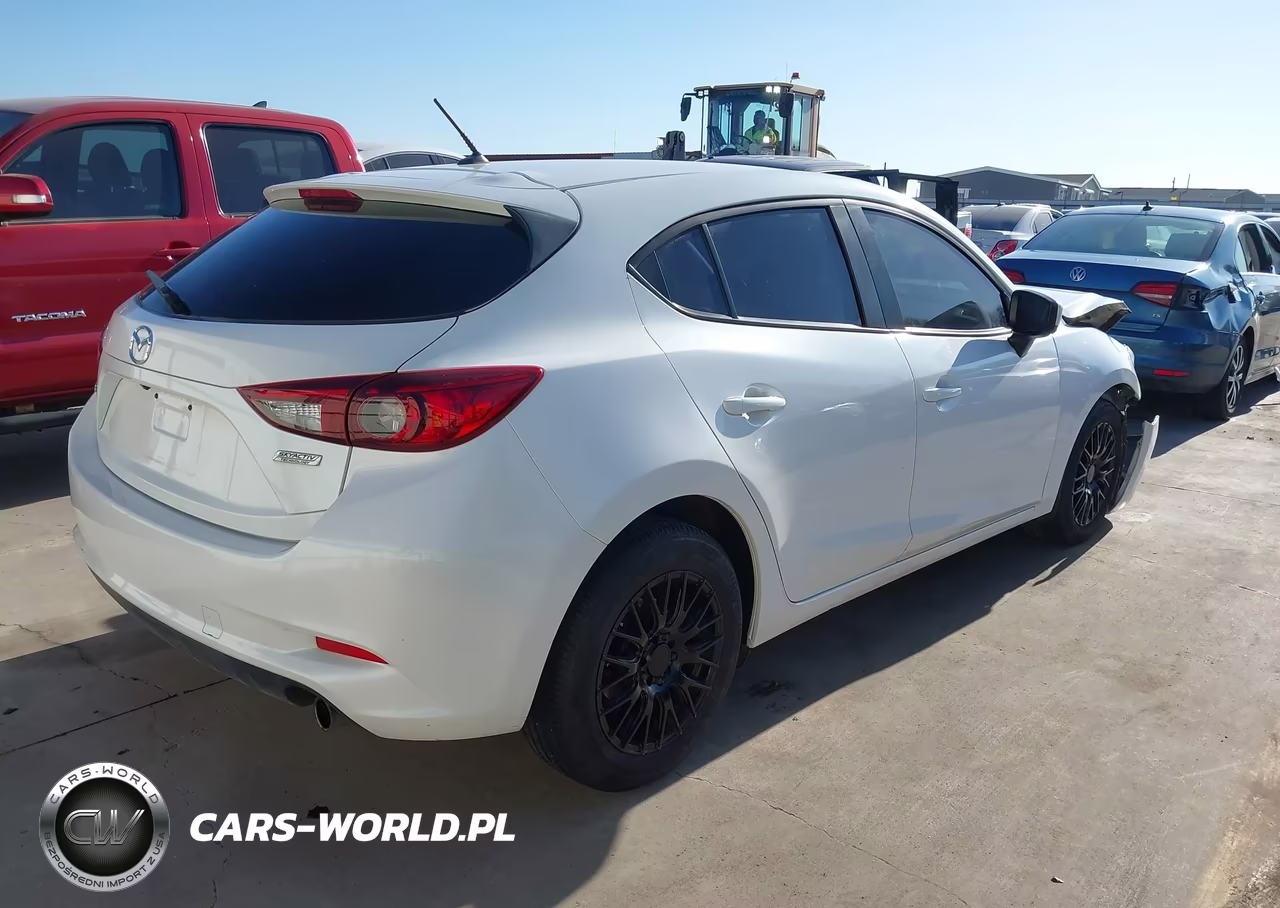 2017 Mazda Mazda3 Sport VIN:3MZBN1K74HM101851 - 4