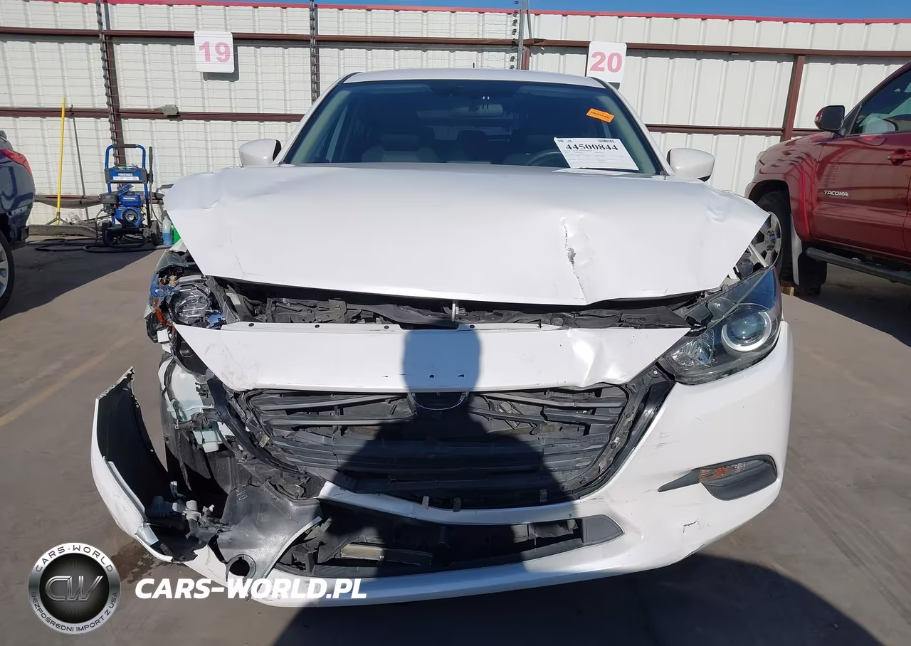 2017 Mazda Mazda3 Sport VIN:3MZBN1K74HM101851 - 6