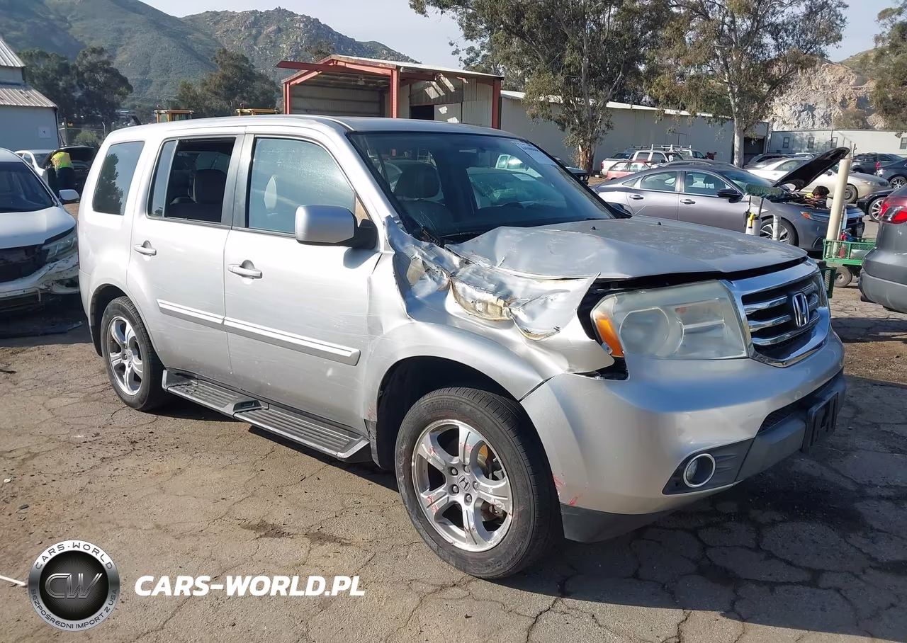 2013 Honda Pilot Ex-L