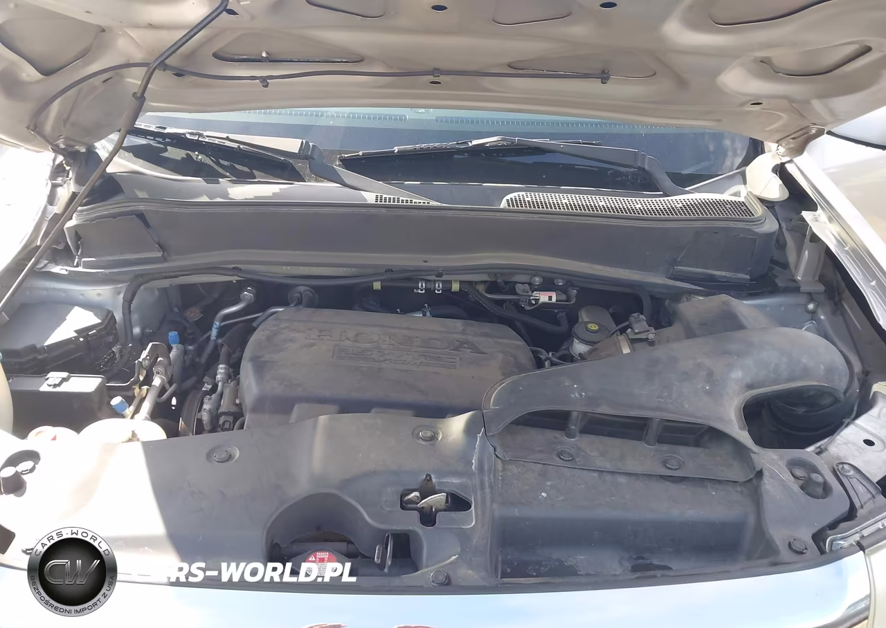 2013 Honda Pilot Ex-L VIN:5FNYF3H56DB013717 - 10