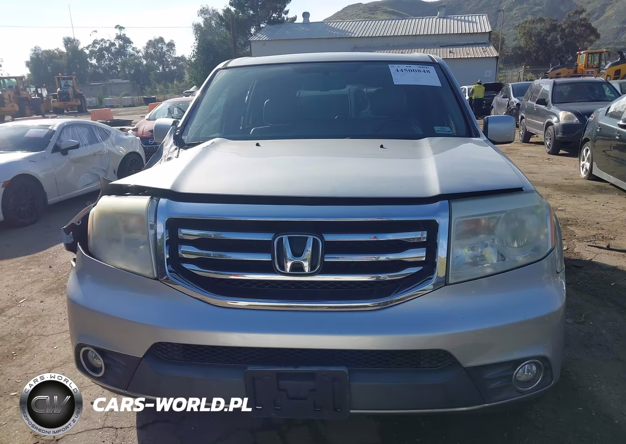 2013 Honda Pilot Ex-L VIN:5FNYF3H56DB013717 - 12