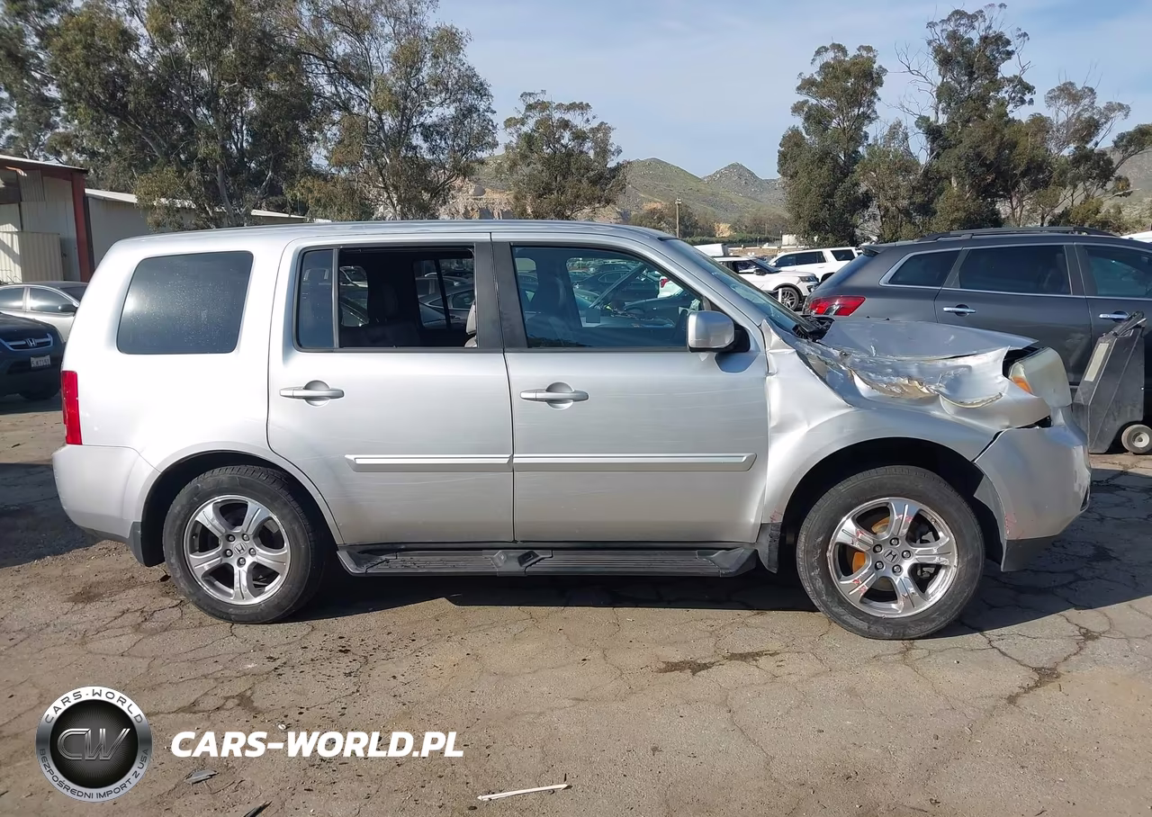 2013 Honda Pilot Ex-L VIN:5FNYF3H56DB013717 - 13