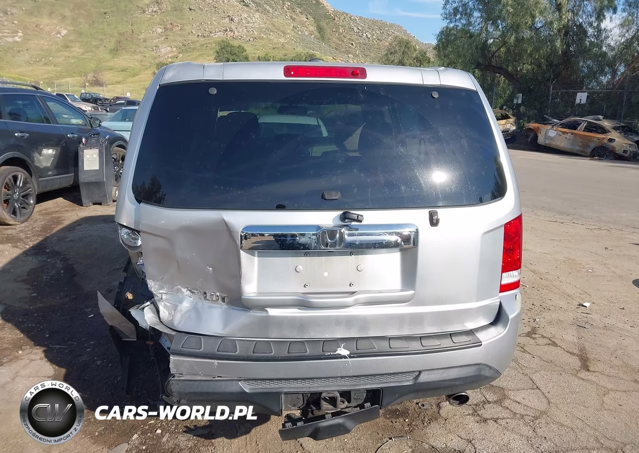 2013 Honda Pilot Ex-L VIN:5FNYF3H56DB013717 - 16