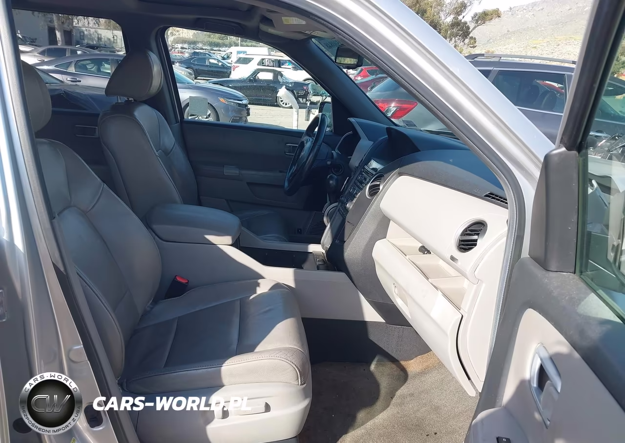 2013 Honda Pilot Ex-L VIN:5FNYF3H56DB013717 - 5