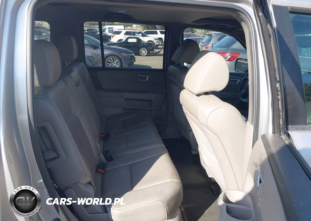 2013 Honda Pilot Ex-L VIN:5FNYF3H56DB013717 - 8