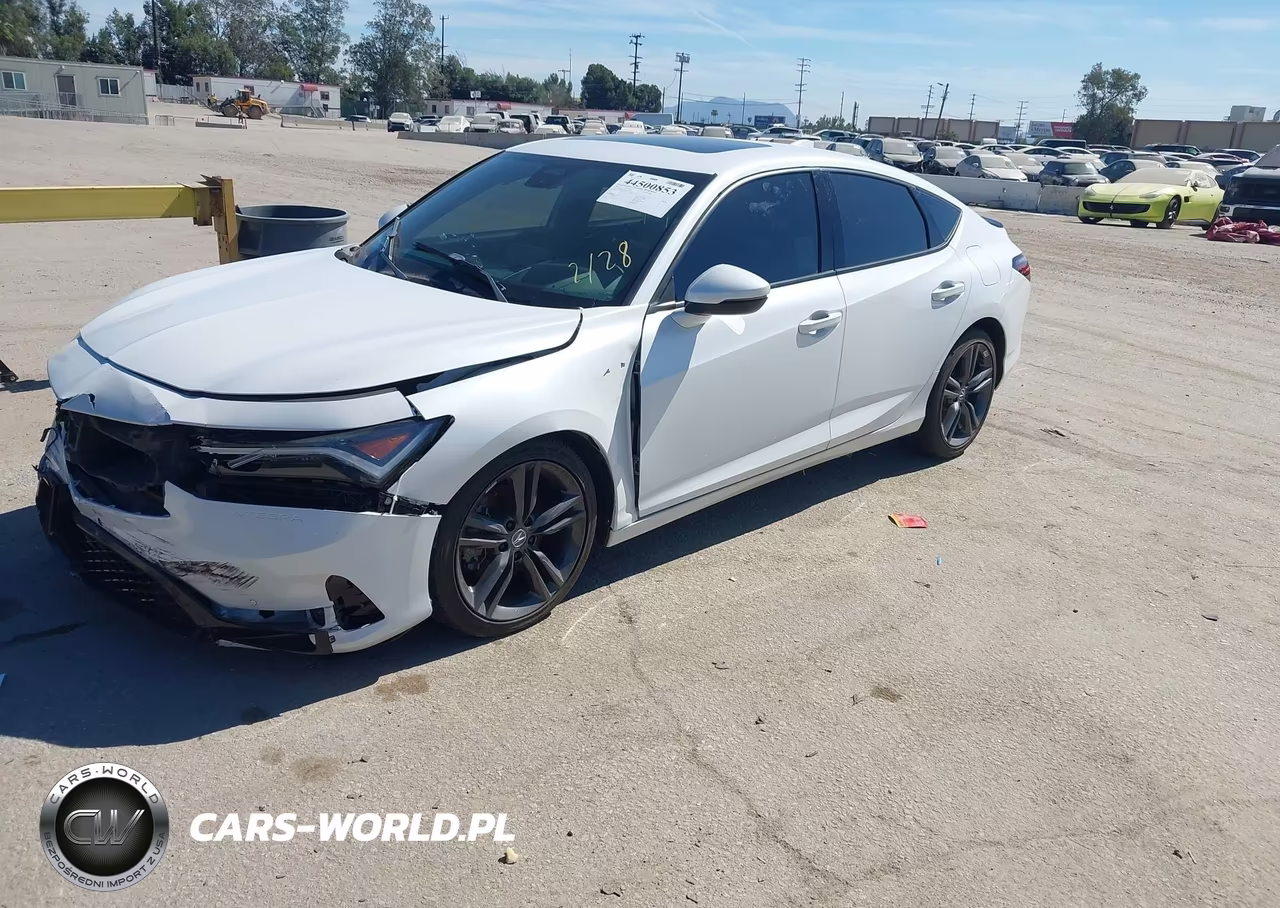 2023 Acura Integra A-Spec Technology VIN:19UDE4H6XPA019034 - 2