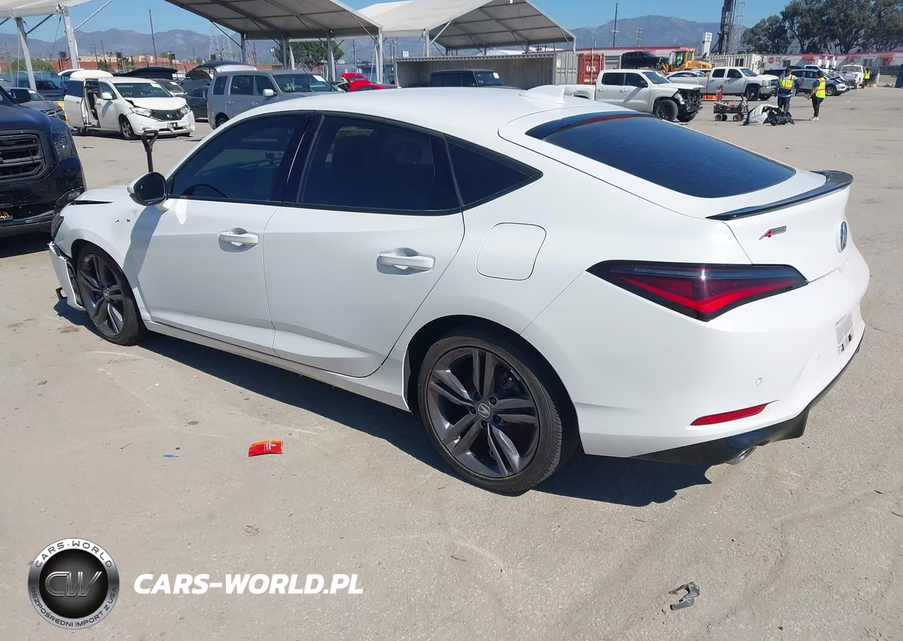 2023 Acura Integra A-Spec Technology VIN:19UDE4H6XPA019034 - 3
