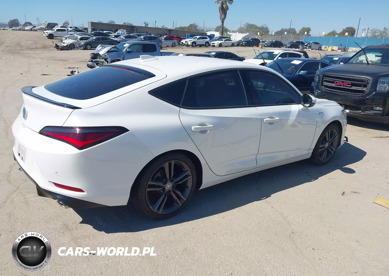 2023 Acura Integra A-Spec Technology VIN:19UDE4H6XPA019034 - 4