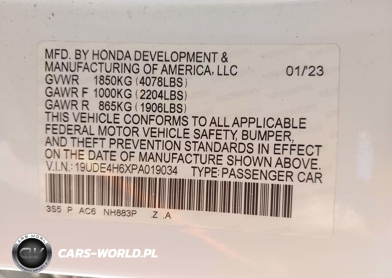 2023 Acura Integra A-Spec Technology VIN:19UDE4H6XPA019034 - 9