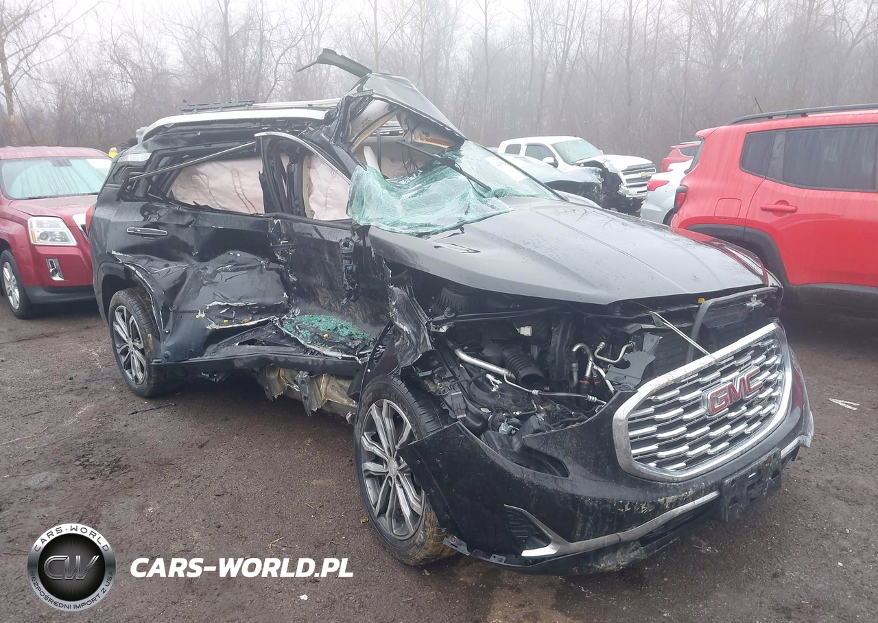 2019 GMC Terrain Denali