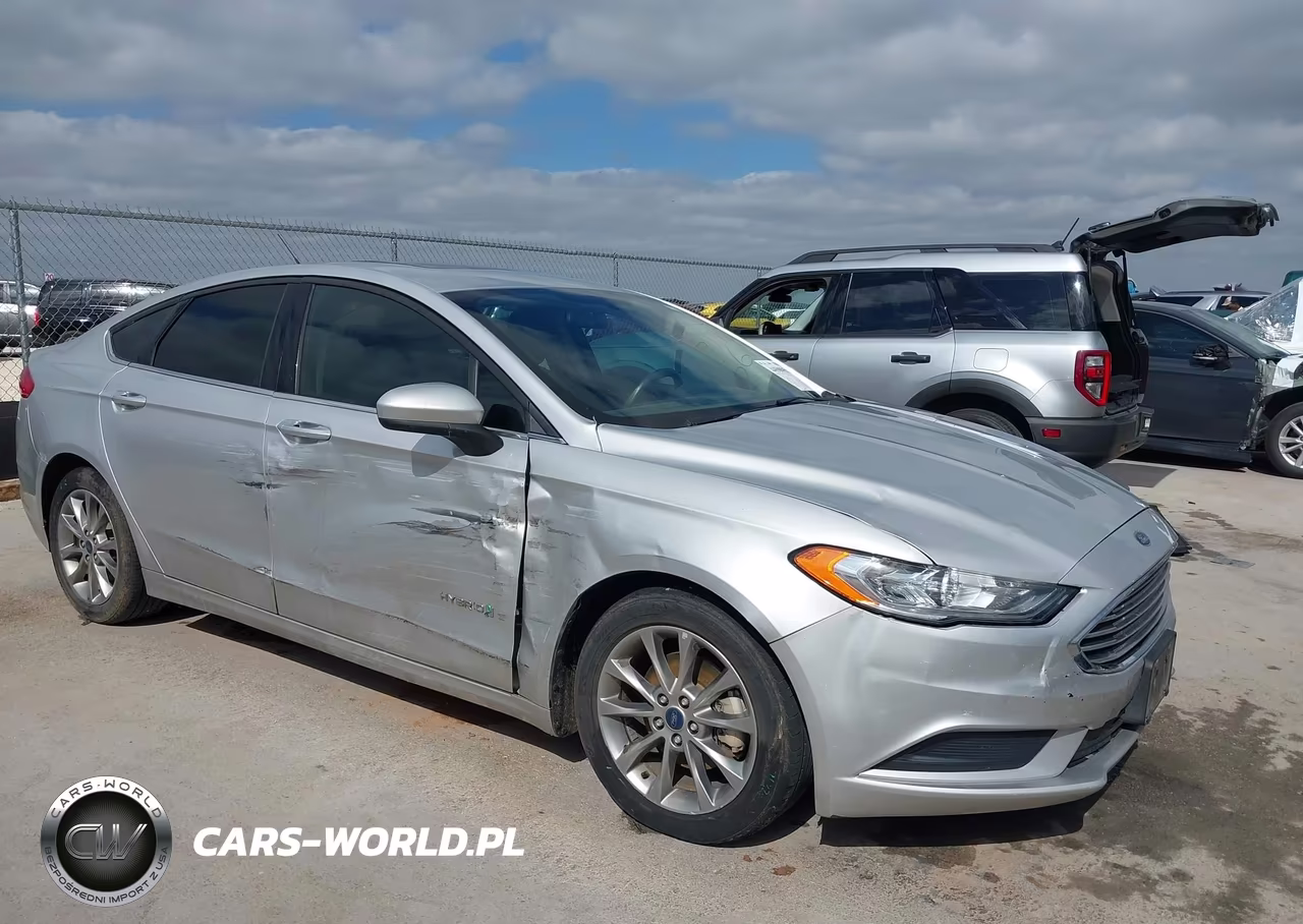2017 Ford Fusion Hybrid Se