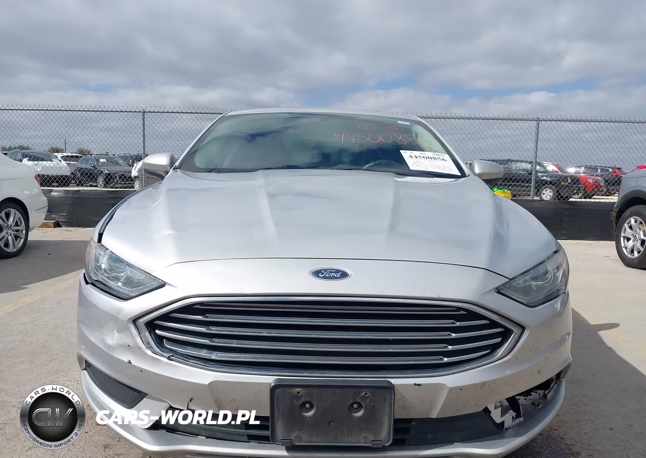 2017 Ford Fusion Hybrid Se VIN:3FA6P0LU2HR336643 - 12