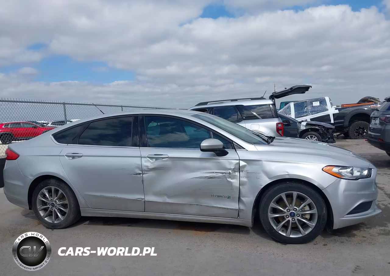 2017 Ford Fusion Hybrid Se VIN:3FA6P0LU2HR336643 - 13