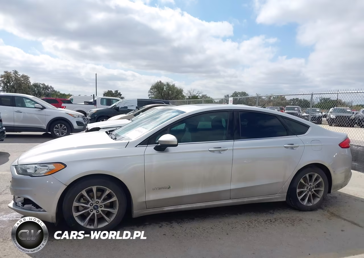 2017 Ford Fusion Hybrid Se VIN:3FA6P0LU2HR336643 - 14