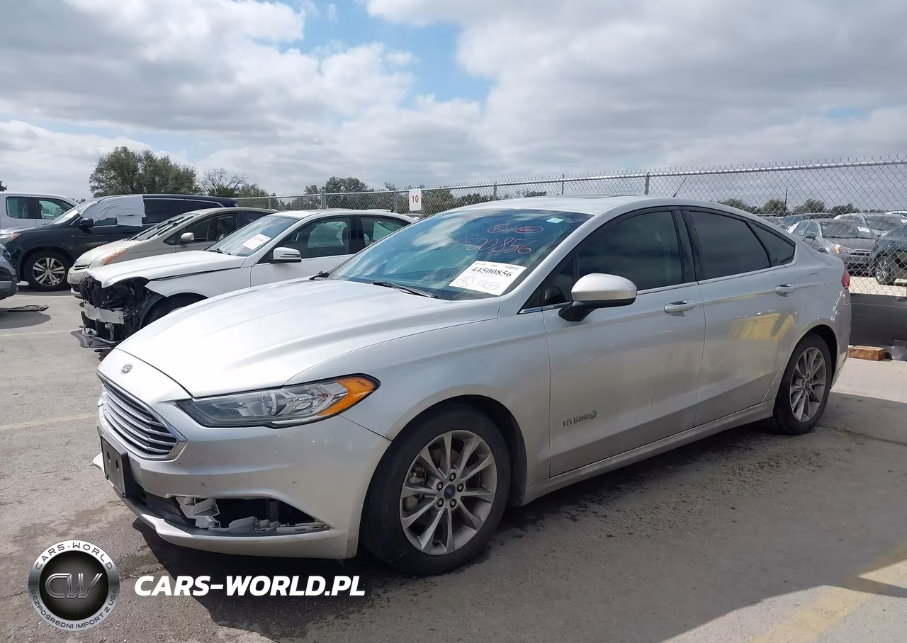 2017 Ford Fusion Hybrid Se VIN:3FA6P0LU2HR336643 - 2