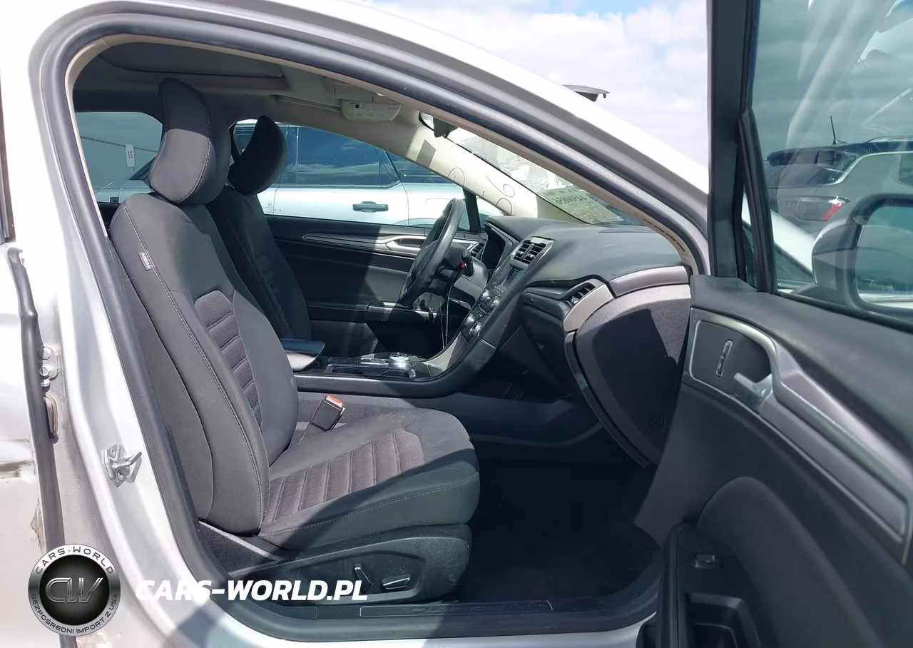 2017 Ford Fusion Hybrid Se VIN:3FA6P0LU2HR336643 - 5