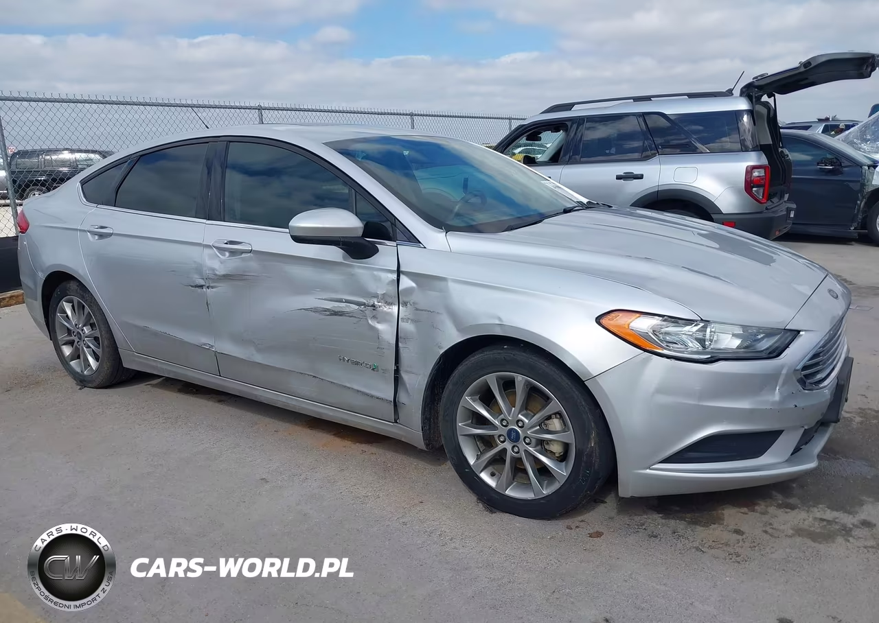 2017 Ford Fusion Hybrid Se VIN:3FA6P0LU2HR336643 - 6