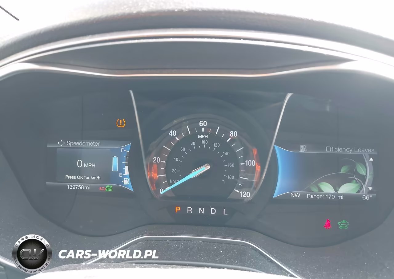 2017 Ford Fusion Hybrid Se VIN:3FA6P0LU2HR336643 - 7