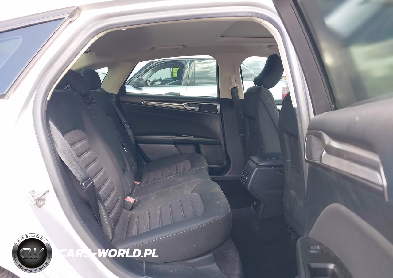 2017 Ford Fusion Hybrid Se VIN:3FA6P0LU2HR336643 - 8