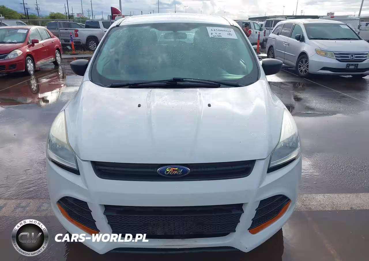 2013 Ford Escape S VIN:1FMCU0F78DUA48149 - 6