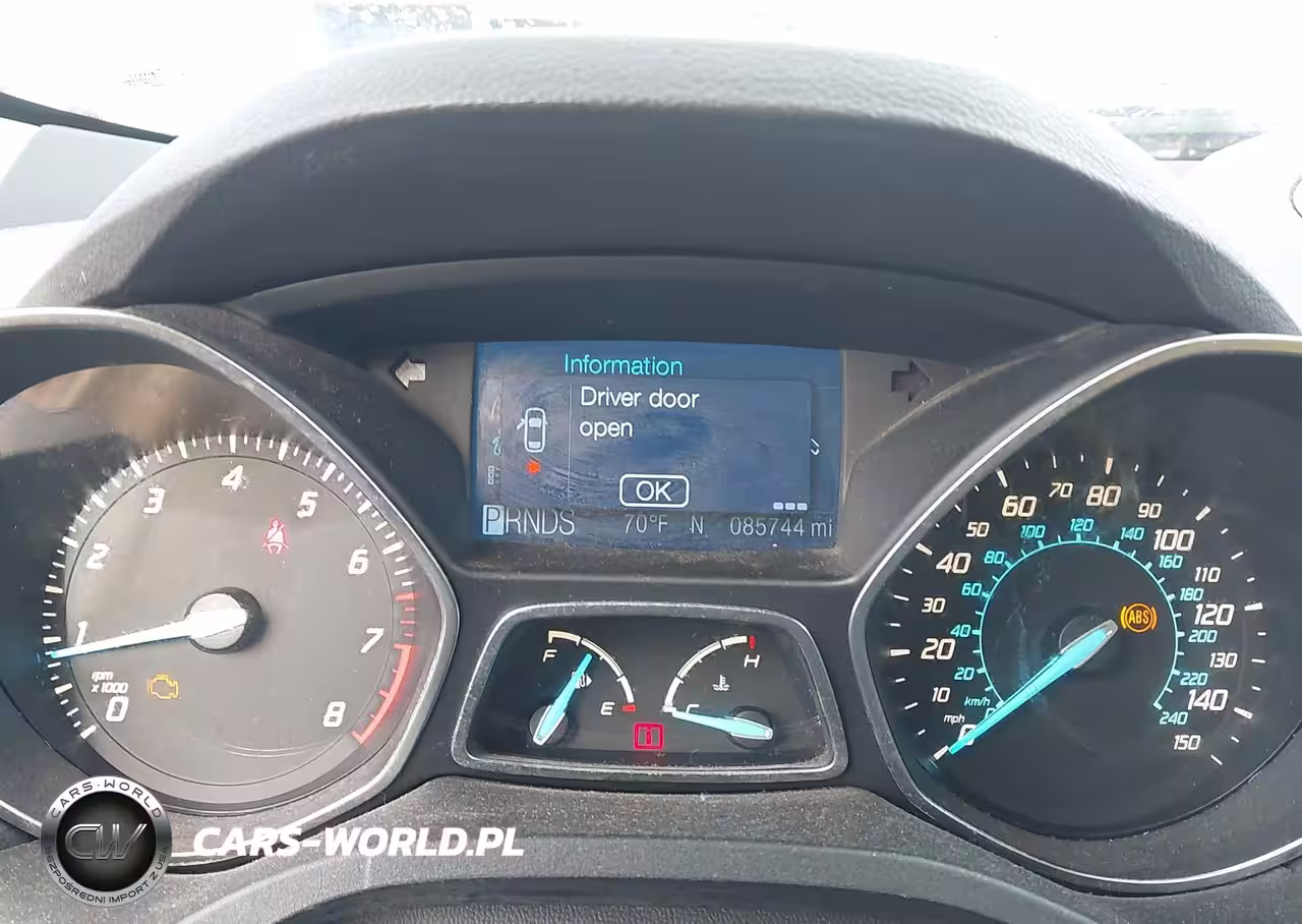 2013 Ford Escape S VIN:1FMCU0F78DUA48149 - 7