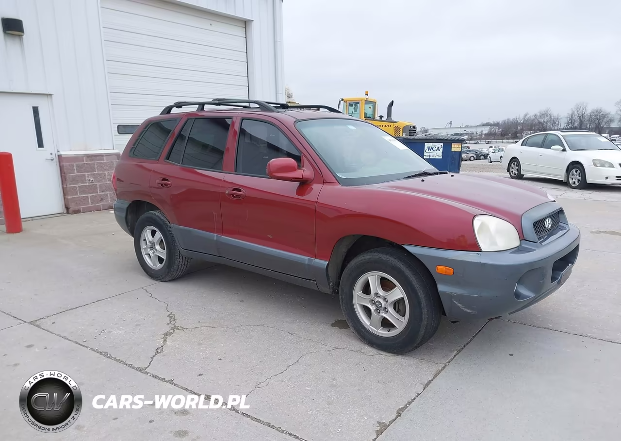 2004 Hyundai Santa Fe Gls