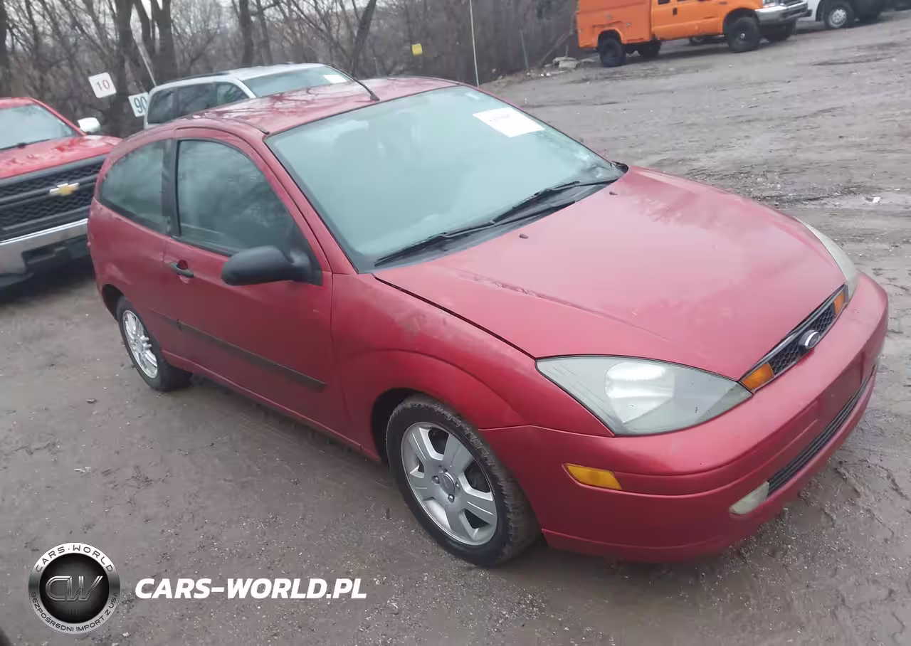 2004 Ford Focus Zx3