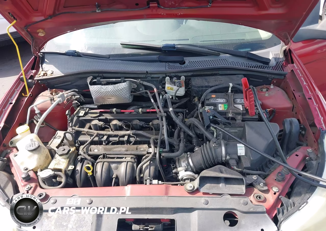 2011 Ford Focus Se VIN:1FAHP3FN7BW190615 - 10