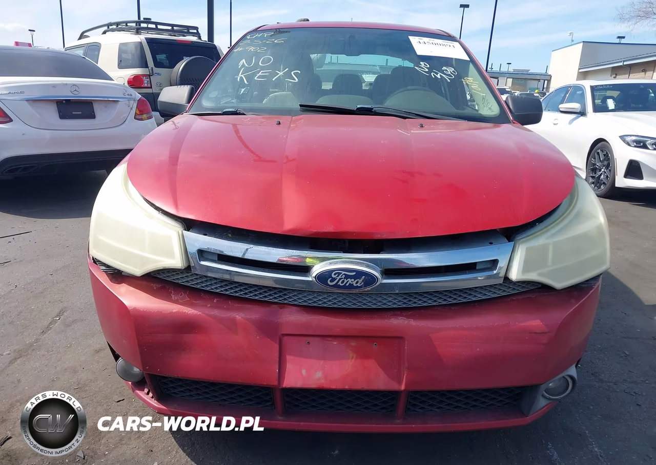 2011 Ford Focus Se VIN:1FAHP3FN7BW190615 - 12