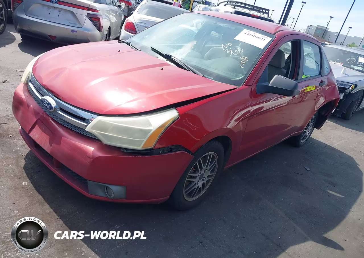 2011 Ford Focus Se VIN:1FAHP3FN7BW190615 - 2